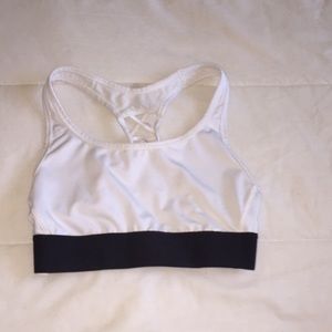 Victoria Secret White Sport Bra XS